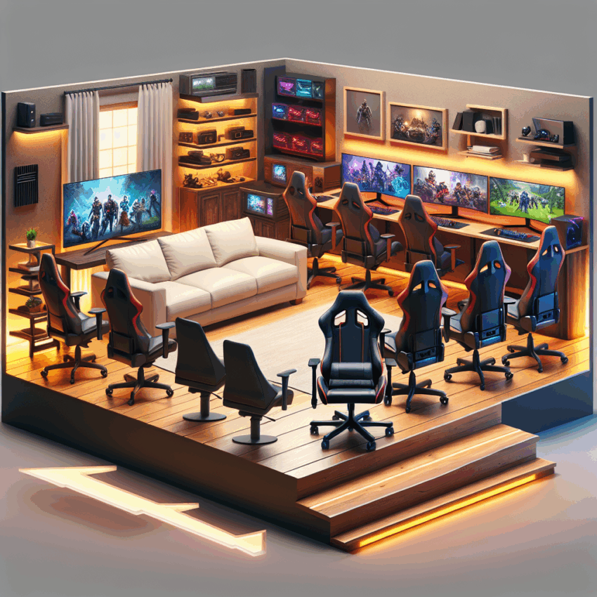 Fra stue til e-sport: Gaming stole til ethvert niveau